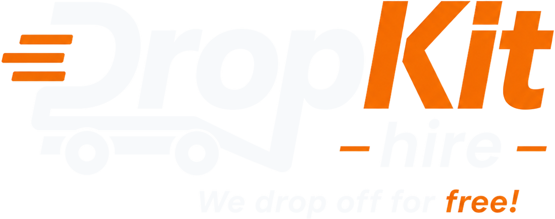 DropKit Hire — we drop off for free